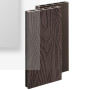Терасна дошка Bruggan Elegant Wine brown